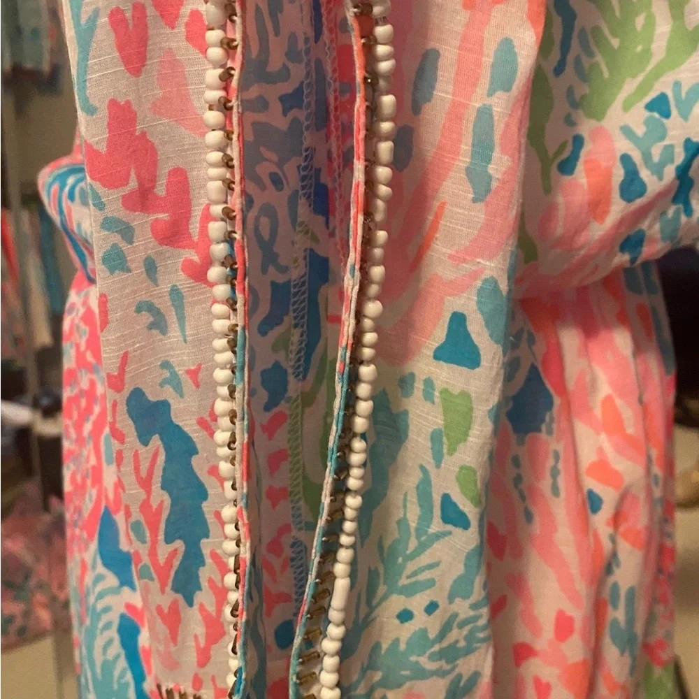 Lilly Pulitzer Delisa Tunic dress - Picture 6 of 6